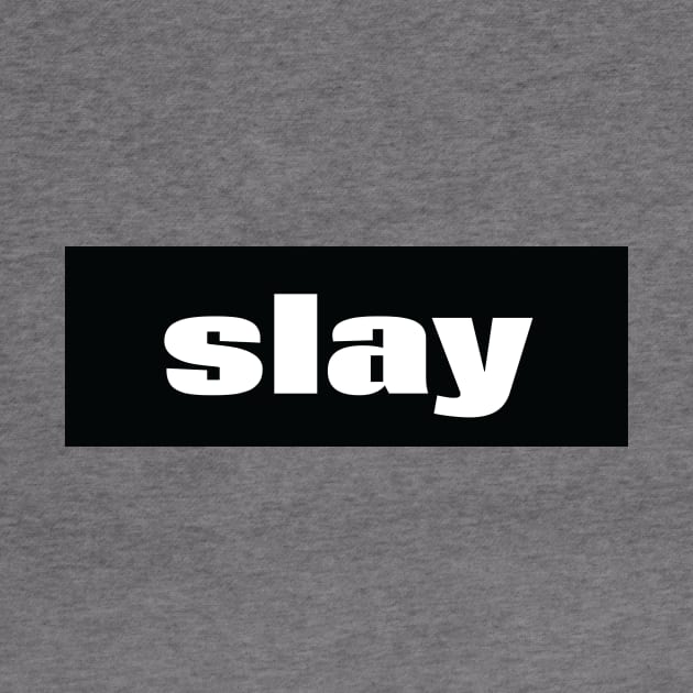 Slay Words Millennials Use by ProjectX23Red